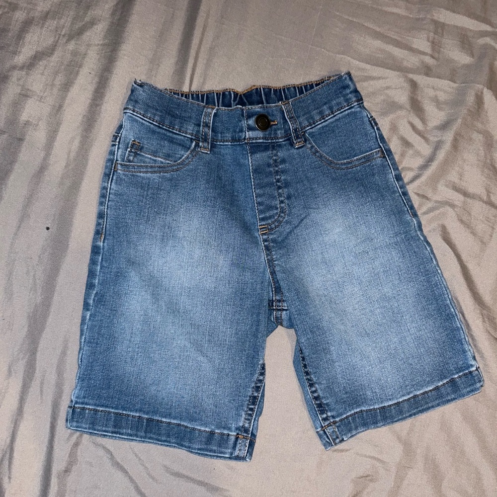 Denim shorts for boys